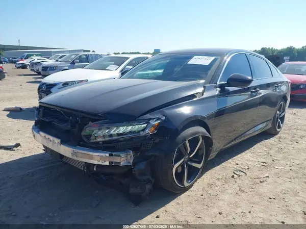 1HGCV1F32MA042841 2021 HONDA ACCORD - Image 2