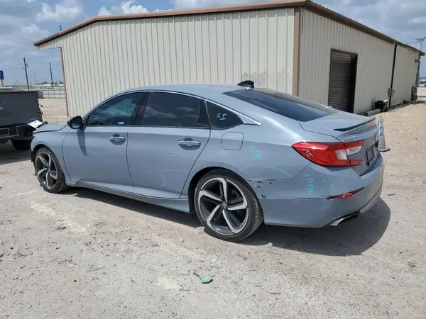 1HGCV1F32MA043424 2021 HONDA ACCORD - Image 2