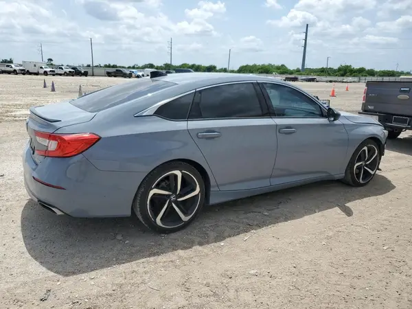 2021 HONDA ACCORD COPART lot 54155735 auction photo 3