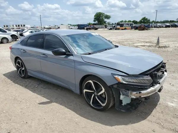 2021 HONDA ACCORD COPART lot 54155735 auction photo 4