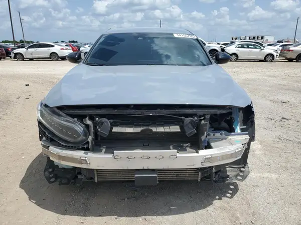 2021 HONDA ACCORD COPART lot 54155735 auction photo 5