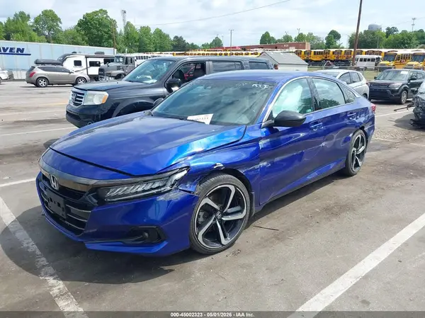 1HGCV1F32MA046436 2021 HONDA ACCORD - Image 2