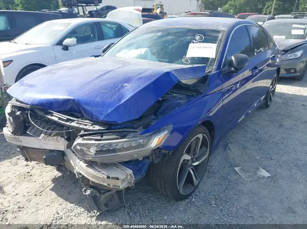 1HGCV1F32MA046890 2021 HONDA ACCORD - Image 2