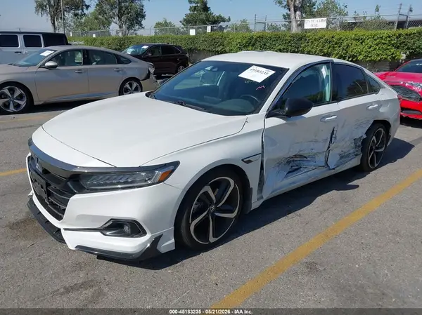 1HGCV1F32MA046940 2021 HONDA ACCORD - Image 2