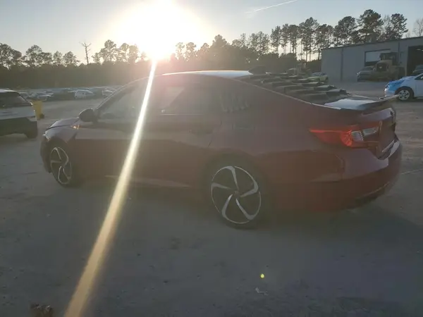 1HGCV1F32MA047537 2021 HONDA ACCORD - Image 2