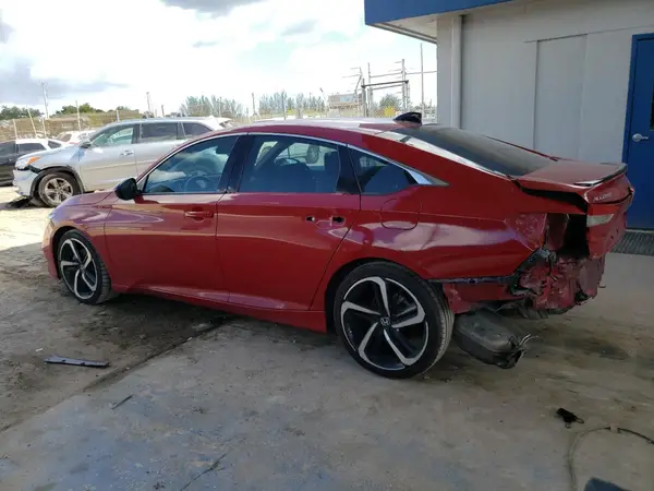 1HGCV1F32MA047540 2021 HONDA ACCORD - Image 2