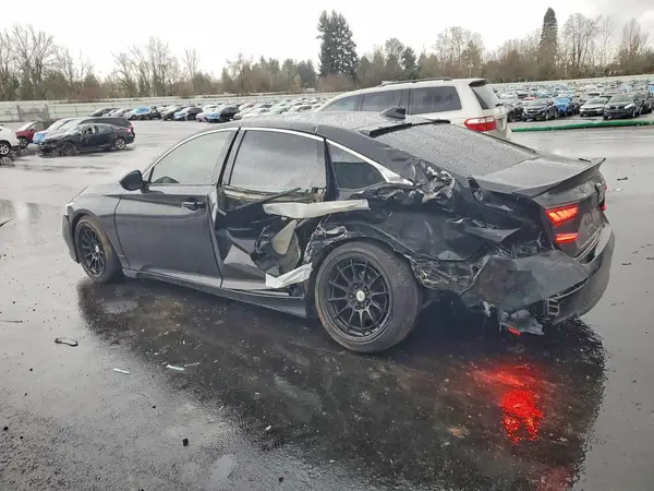 1HGCV1F32MA049305 2021 HONDA ACCORD - Image 2