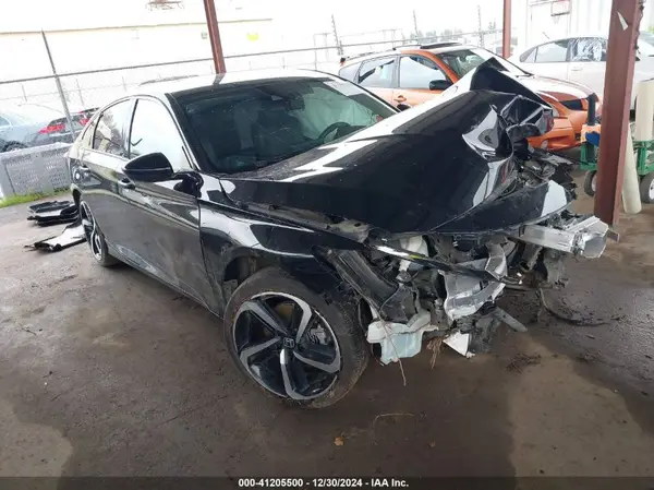 1HGCV1F32MA049501 2021 HONDA ACCORD - Image 1