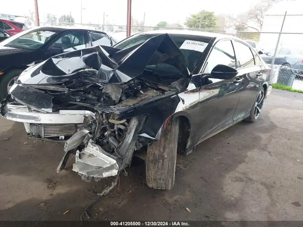 1HGCV1F32MA049501 2021 HONDA ACCORD - Image 2