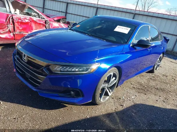1HGCV1F32MA049742 2021 HONDA ACCORD - Image 2