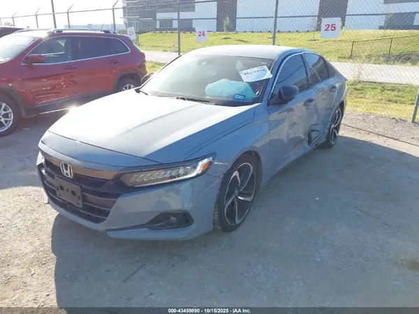 1HGCV1F32MA050566 2021 HONDA ACCORD - Image 2