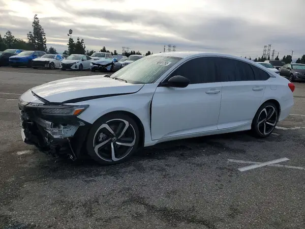 1HGCV1F32MA051071 2021 HONDA ACCORD - Image 1