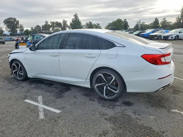 1HGCV1F32MA051071 2021 HONDA ACCORD - Image 2