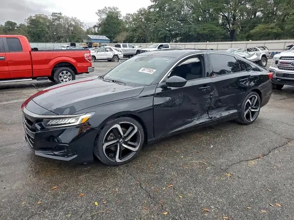 1HGCV1F32MA051829 2021 HONDA ACCORD - Image 1