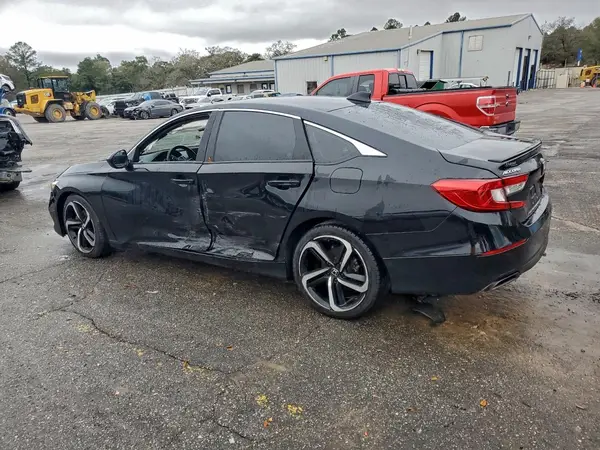 1HGCV1F32MA051829 2021 HONDA ACCORD - Image 2