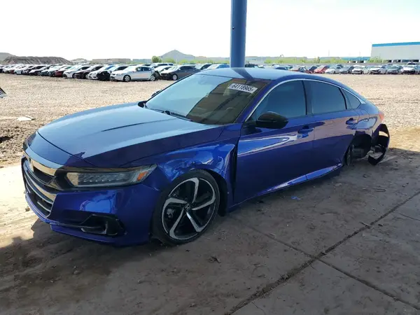 1HGCV1F32MA052186 2021 HONDA ACCORD - Image 1