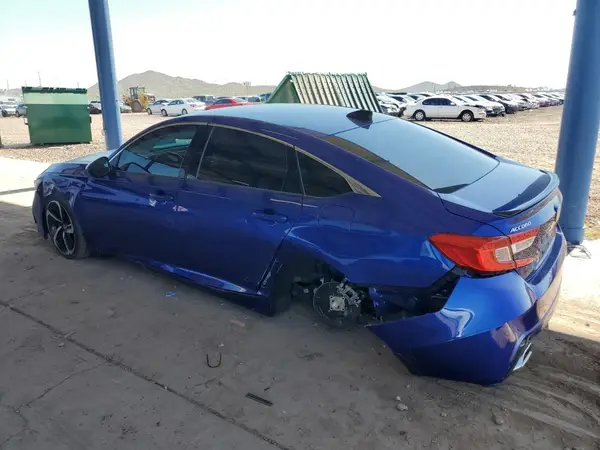 1HGCV1F32MA052186 2021 HONDA ACCORD - Image 2