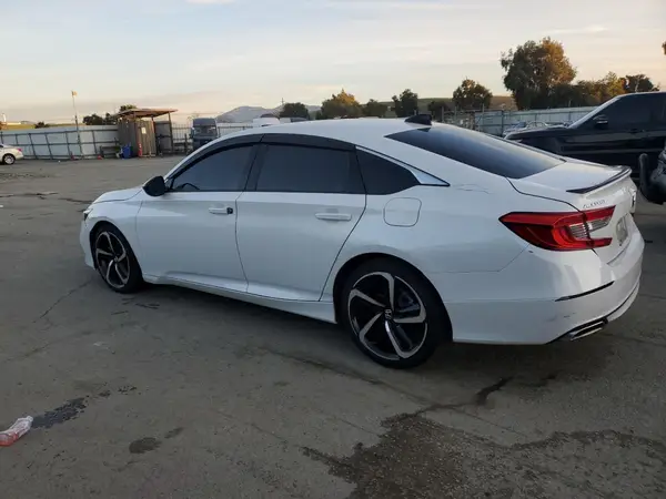 1HGCV1F32MA052687 2021 HONDA ACCORD - Image 2