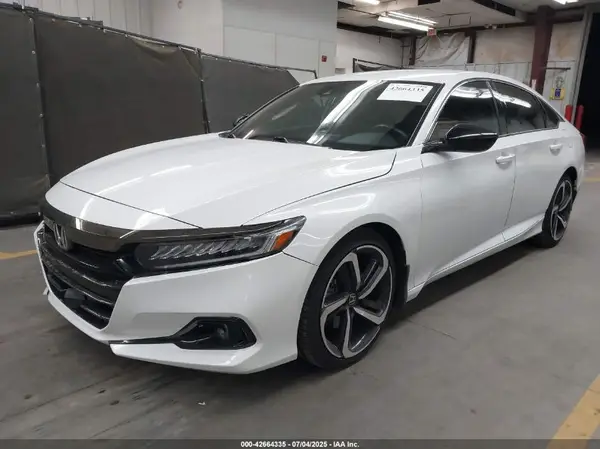 1HGCV1F32MA052897 2021 HONDA ACCORD - Image 2