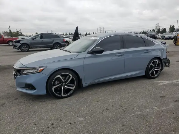 1HGCV1F32MA053371 2021 HONDA ACCORD - Image 1