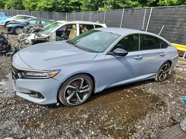 1HGCV1F32MA053435 2021 HONDA ACCORD - Image 1