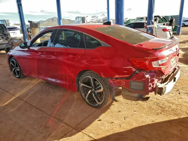 1HGCV1F32MA054598 2021 HONDA ACCORD - Image 2
