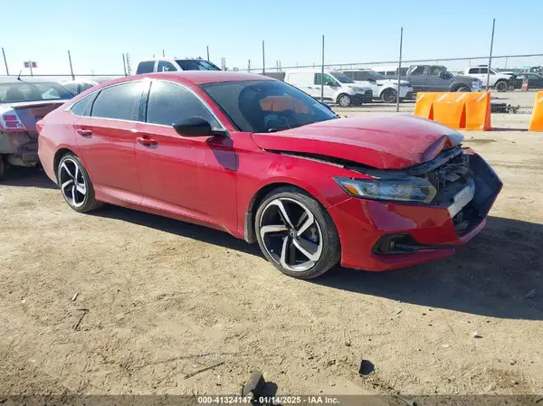 1HGCV1F32MA054620 2021 HONDA ACCORD - Image 1