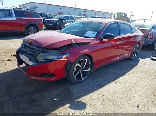1HGCV1F32MA054620 2021 HONDA ACCORD - Image 2