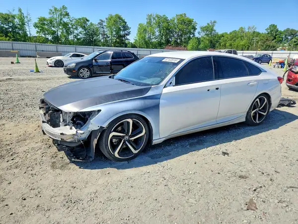 1HGCV1F32MA055363 2021 HONDA ACCORD - Image 1