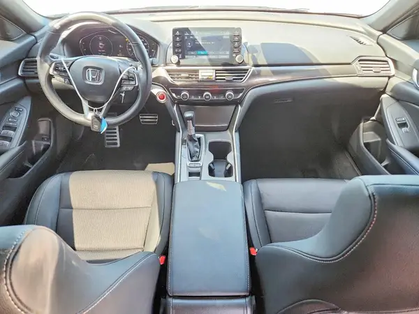 1HGCV1F32MA055587 2021 HONDA ACCORD - Image 8