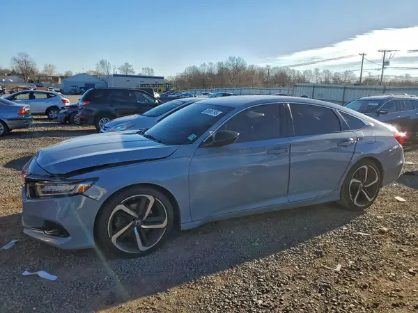 1HGCV1F32MA055685 2021 HONDA ACCORD - Image 1