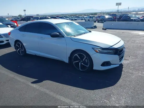 1HGCV1F32MA055802 2021 HONDA ACCORD - Image 1