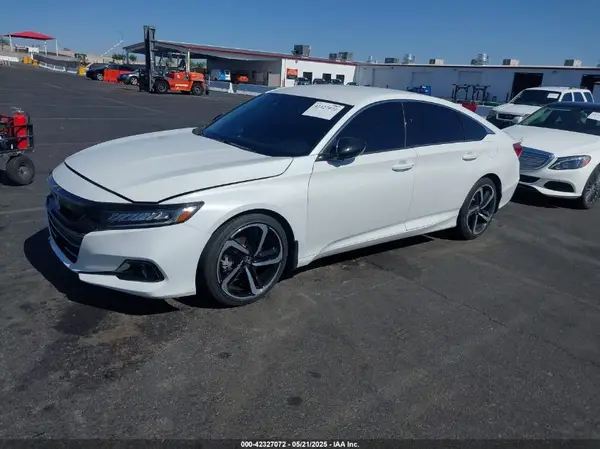 1HGCV1F32MA055802 2021 HONDA ACCORD - Image 2