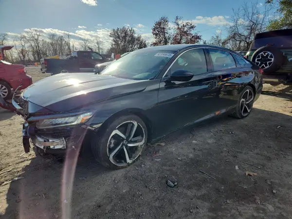 1HGCV1F32MA056805 2021 HONDA ACCORD - Image 1