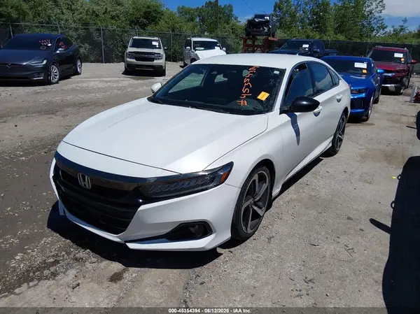 1HGCV1F32MA058232 2021 HONDA ACCORD - Image 2