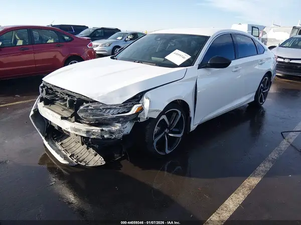 1HGCV1F32MA058327 2021 HONDA ACCORD - Image 2