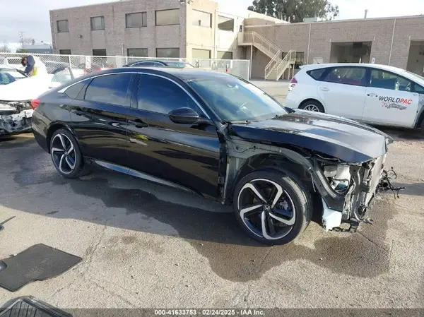 1HGCV1F32MA058540 2021 HONDA ACCORD - Image 1