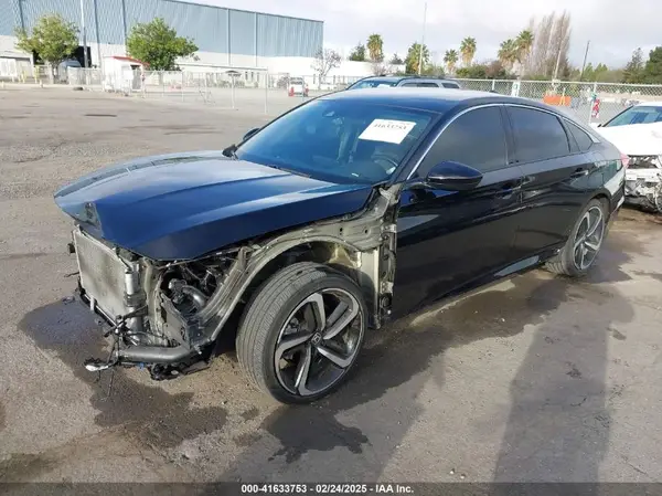 1HGCV1F32MA058540 2021 HONDA ACCORD - Image 2