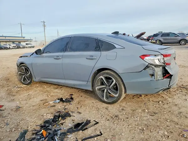 1HGCV1F32MA058733 2021 HONDA ACCORD - Image 2