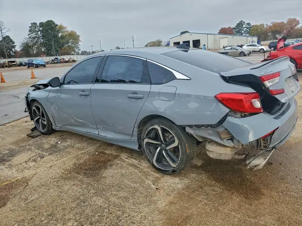 1HGCV1F32MA059493 2021 HONDA ACCORD - Image 2
