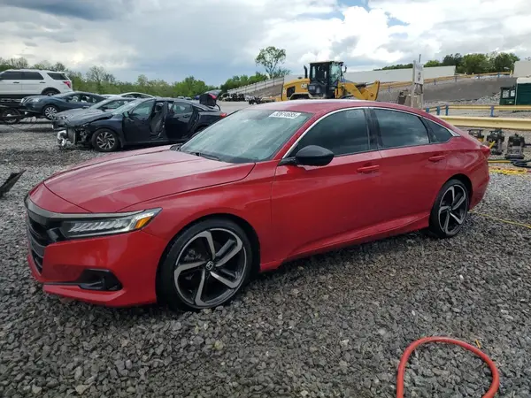 1HGCV1F32MA061342 2021 HONDA ACCORD - Image 1