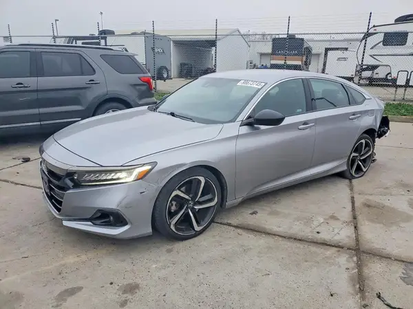 1HGCV1F32MA062281 2021 HONDA ACCORD - Image 1