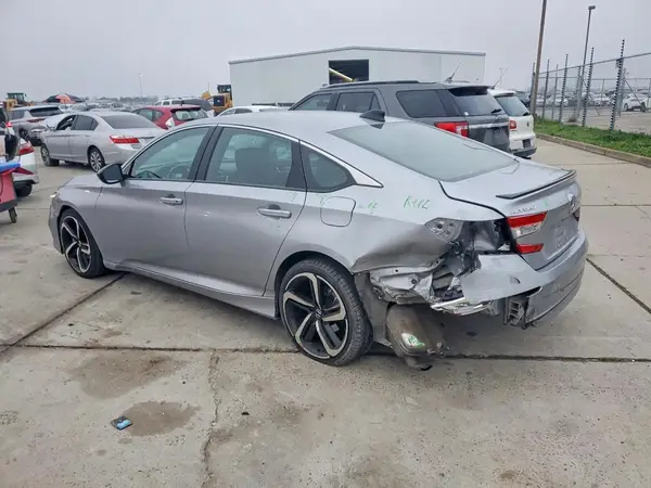 1HGCV1F32MA062281 2021 HONDA ACCORD - Image 2