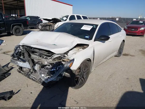 1HGCV1F32MA062541 2021 HONDA ACCORD - Image 2