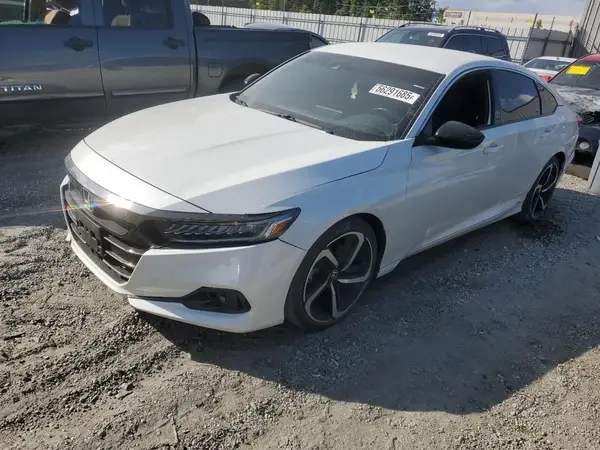 1HGCV1F32MA062832 2021 HONDA ACCORD - Image 1