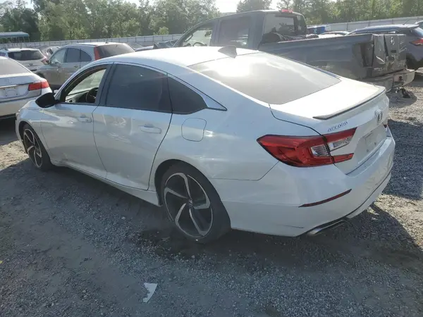 1HGCV1F32MA062832 2021 HONDA ACCORD - Image 2