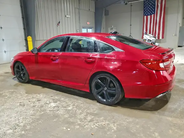 1HGCV1F32MA063303 2021 HONDA ACCORD - Image 2