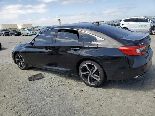 1HGCV1F32MA063818 2021 HONDA ACCORD - Image 2