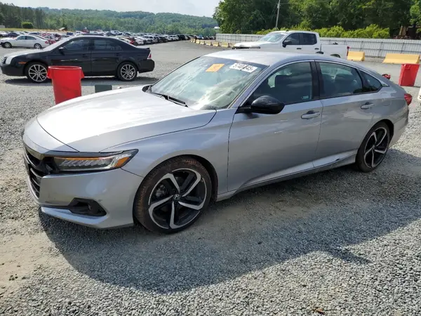 1HGCV1F32MA063835 2021 HONDA ACCORD - Image 1