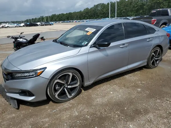 1HGCV1F32MA065519 2021 HONDA ACCORD - Image 1
